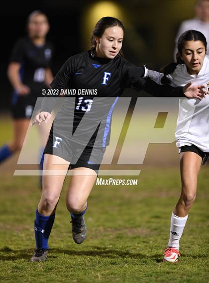 Thumbnail 2 in Frontier vs Tulare Union (CIF CS D3 Round One) photogallery.