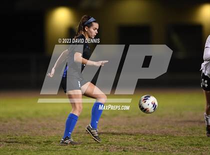 Thumbnail 3 in Frontier vs Tulare Union (CIF CS D3 Round One) photogallery.
