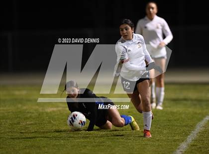 Thumbnail 2 in Frontier vs Tulare Union (CIF CS D3 Round One) photogallery.
