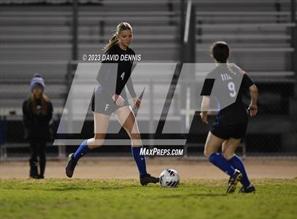 Thumbnail 1 in Frontier vs Tulare Union (CIF CS D3 Round One) photogallery.