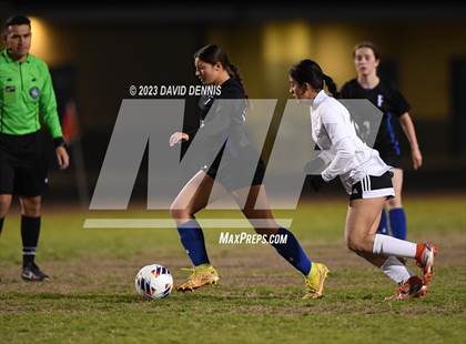 Thumbnail 1 in Frontier vs Tulare Union (CIF CS D3 Round One) photogallery.