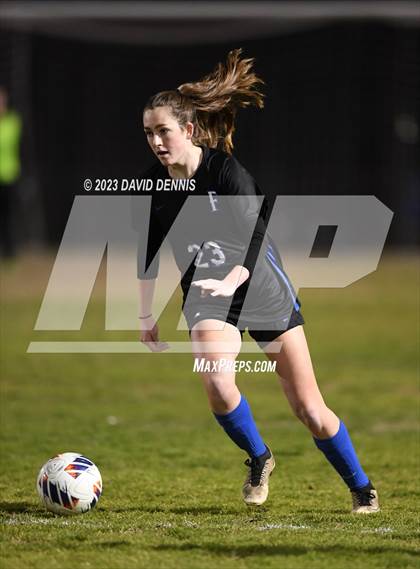 Thumbnail 3 in Frontier vs Tulare Union (CIF CS D3 Round One) photogallery.