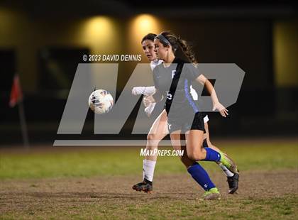 Thumbnail 1 in Frontier vs Tulare Union (CIF CS D3 Round One) photogallery.