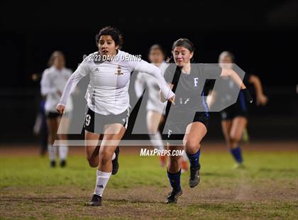 Thumbnail 1 in Frontier vs Tulare Union (CIF CS D3 Round One) photogallery.