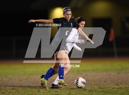 Thumbnail 3 in Frontier vs Tulare Union (CIF CS D3 Round One) photogallery.