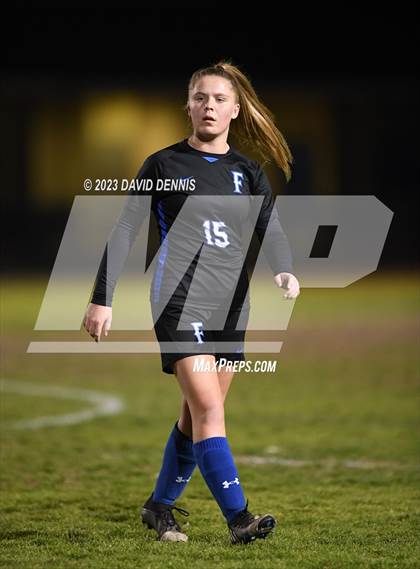 Thumbnail 3 in Frontier vs Tulare Union (CIF CS D3 Round One) photogallery.