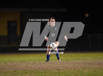 Thumbnail 2 in Frontier vs Tulare Union (CIF CS D3 Round One) photogallery.