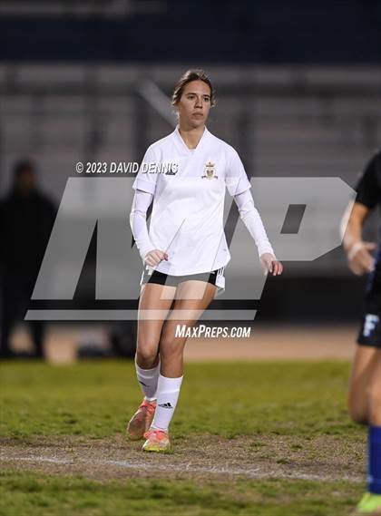 Thumbnail 3 in Frontier vs Tulare Union (CIF CS D3 Round One) photogallery.