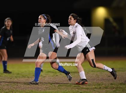 Thumbnail 2 in Frontier vs Tulare Union (CIF CS D3 Round One) photogallery.