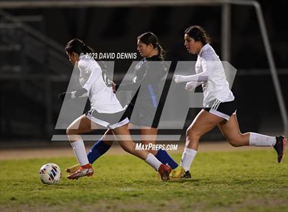 Thumbnail 3 in Frontier vs Tulare Union (CIF CS D3 Round One) photogallery.