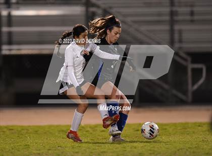 Thumbnail 2 in Frontier vs Tulare Union (CIF CS D3 Round One) photogallery.