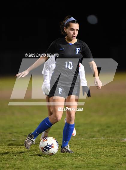 Thumbnail 3 in Frontier vs Tulare Union (CIF CS D3 Round One) photogallery.