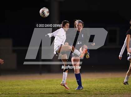 Thumbnail 3 in Frontier vs Tulare Union (CIF CS D3 Round One) photogallery.