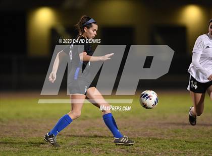 Thumbnail 1 in Frontier vs Tulare Union (CIF CS D3 Round One) photogallery.