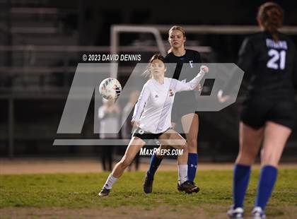 Thumbnail 2 in Frontier vs Tulare Union (CIF CS D3 Round One) photogallery.