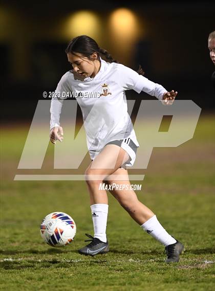 Thumbnail 3 in Frontier vs Tulare Union (CIF CS D3 Round One) photogallery.