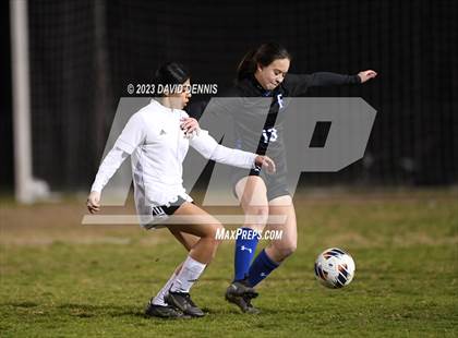 Thumbnail 2 in Frontier vs Tulare Union (CIF CS D3 Round One) photogallery.