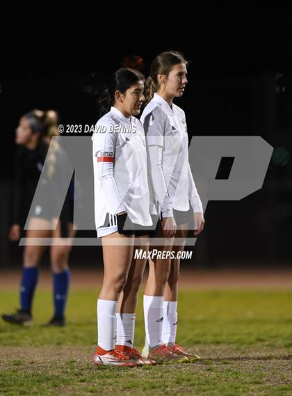 Thumbnail 2 in Frontier vs Tulare Union (CIF CS D3 Round One) photogallery.