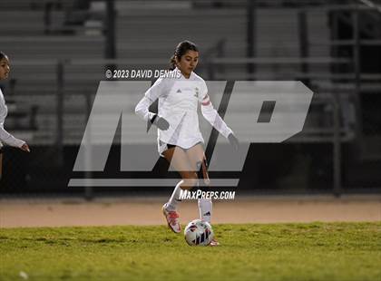 Thumbnail 2 in Frontier vs Tulare Union (CIF CS D3 Round One) photogallery.