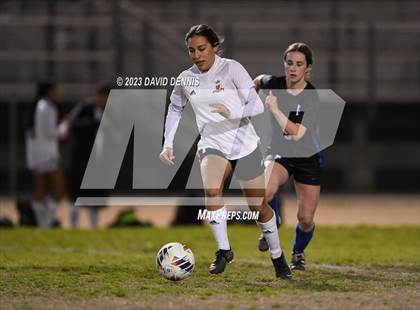 Thumbnail 3 in Frontier vs Tulare Union (CIF CS D3 Round One) photogallery.