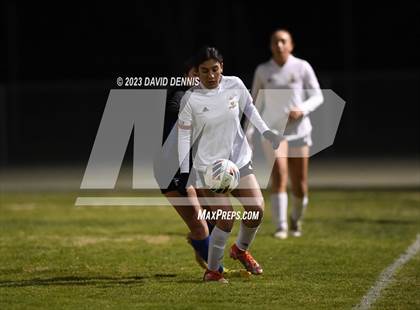 Thumbnail 2 in Frontier vs Tulare Union (CIF CS D3 Round One) photogallery.