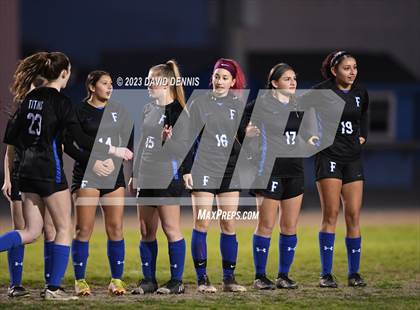 Thumbnail 1 in Frontier vs Tulare Union (CIF CS D3 Round One) photogallery.