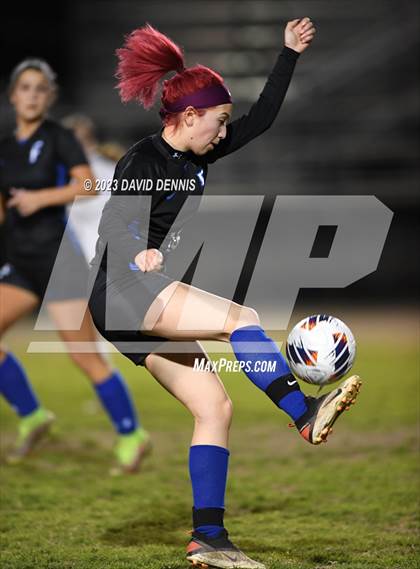 Thumbnail 1 in Frontier vs Tulare Union (CIF CS D3 Round One) photogallery.