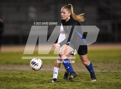 Thumbnail 2 in Frontier vs Tulare Union (CIF CS D3 Round One) photogallery.