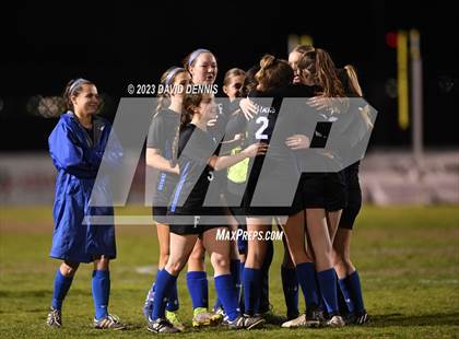 Thumbnail 3 in Frontier vs Tulare Union (CIF CS D3 Round One) photogallery.