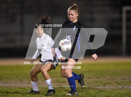 Thumbnail 1 in Frontier vs Tulare Union (CIF CS D3 Round One) photogallery.