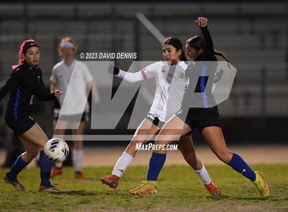 Thumbnail 2 in Frontier vs Tulare Union (CIF CS D3 Round One) photogallery.