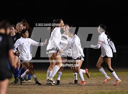 Thumbnail 3 in Frontier vs Tulare Union (CIF CS D3 Round One) photogallery.