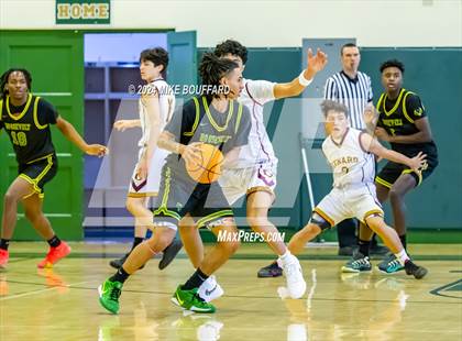 Thumbnail 2 in Roosevelt vs Oxnard (Santa Barbara Holiday Classic) photogallery.