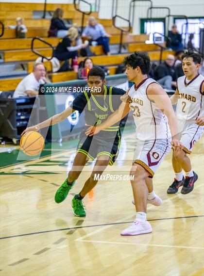 Thumbnail 3 in Roosevelt vs Oxnard (Santa Barbara Holiday Classic) photogallery.