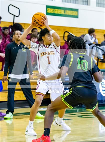 Thumbnail 3 in Roosevelt vs Oxnard (Santa Barbara Holiday Classic) photogallery.