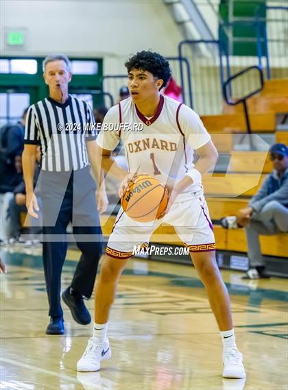 Thumbnail 3 in Roosevelt vs Oxnard (Santa Barbara Holiday Classic) photogallery.
