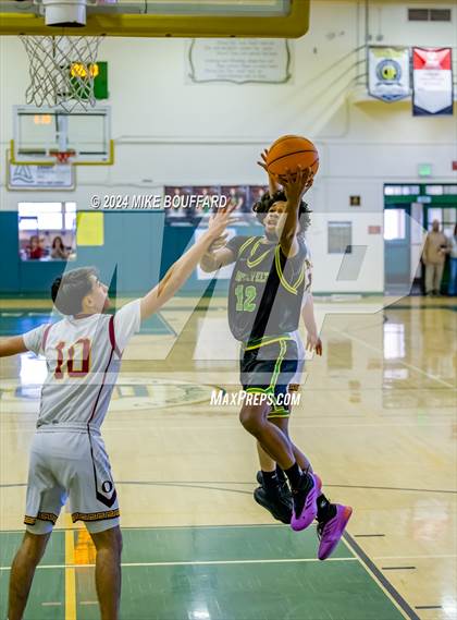 Thumbnail 2 in Roosevelt vs Oxnard (Santa Barbara Holiday Classic) photogallery.