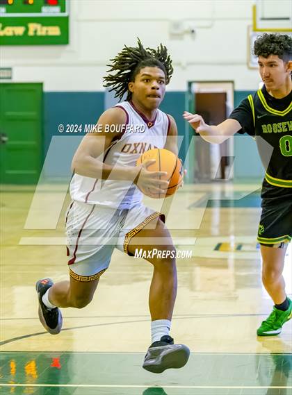 Thumbnail 3 in Roosevelt vs Oxnard (Santa Barbara Holiday Classic) photogallery.