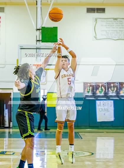 Thumbnail 2 in Roosevelt vs Oxnard (Santa Barbara Holiday Classic) photogallery.