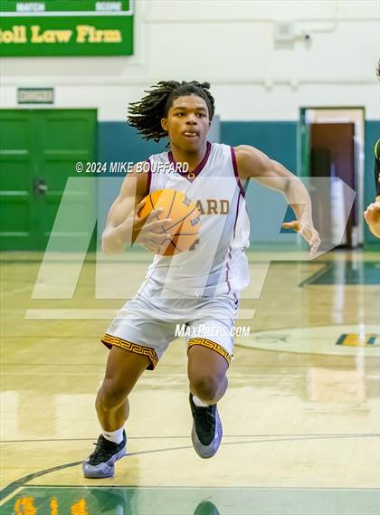 Thumbnail 2 in Roosevelt vs Oxnard (Santa Barbara Holiday Classic) photogallery.