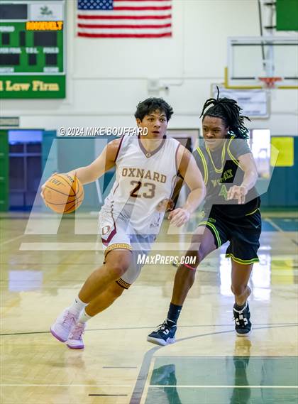 Thumbnail 3 in Roosevelt vs Oxnard (Santa Barbara Holiday Classic) photogallery.
