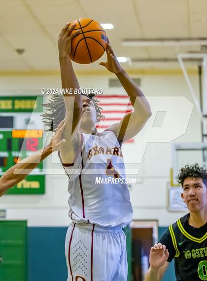 Thumbnail 2 in Roosevelt vs Oxnard (Santa Barbara Holiday Classic) photogallery.