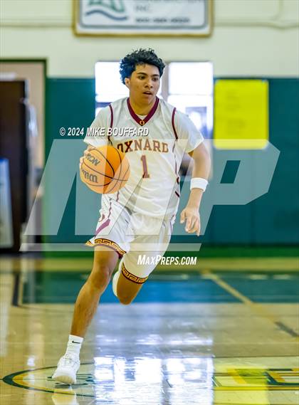 Thumbnail 3 in Roosevelt vs Oxnard (Santa Barbara Holiday Classic) photogallery.
