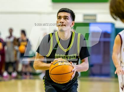 Thumbnail 1 in Roosevelt vs Oxnard (Santa Barbara Holiday Classic) photogallery.
