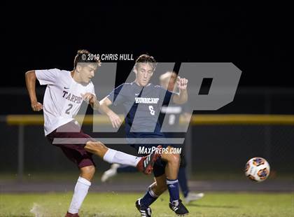 Thumbnail 2 in Palm Harbor University vs Tarpon Springs (countryside preseason tournament) photogallery.