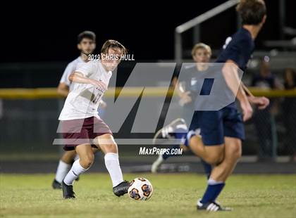 Thumbnail 3 in Palm Harbor University vs Tarpon Springs (countryside preseason tournament) photogallery.