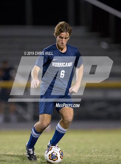 Thumbnail 3 in Palm Harbor University vs Tarpon Springs (countryside preseason tournament) photogallery.