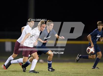 Thumbnail 3 in Palm Harbor University vs Tarpon Springs (countryside preseason tournament) photogallery.
