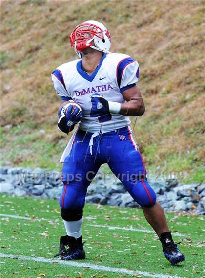 Thumbnail 2 in DeMatha @ St. John's (5 Days 2 Friday) photogallery.
