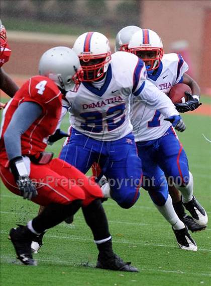 Thumbnail 3 in DeMatha @ St. John's (5 Days 2 Friday) photogallery.